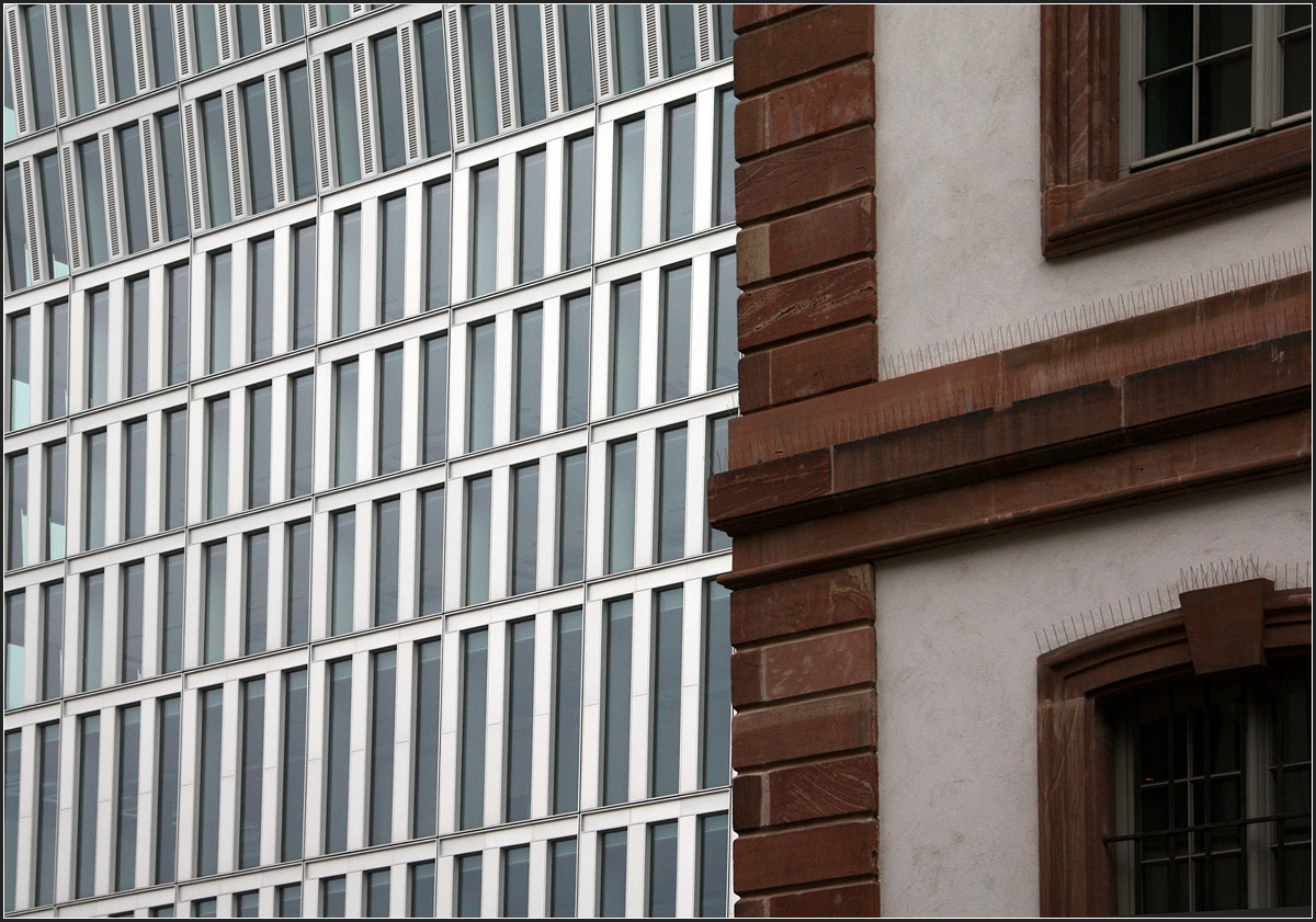 . Bürohochhaus 'Nextower' in Frankfurt am Main -

Neu und alt.

September 2014 (Matthias)