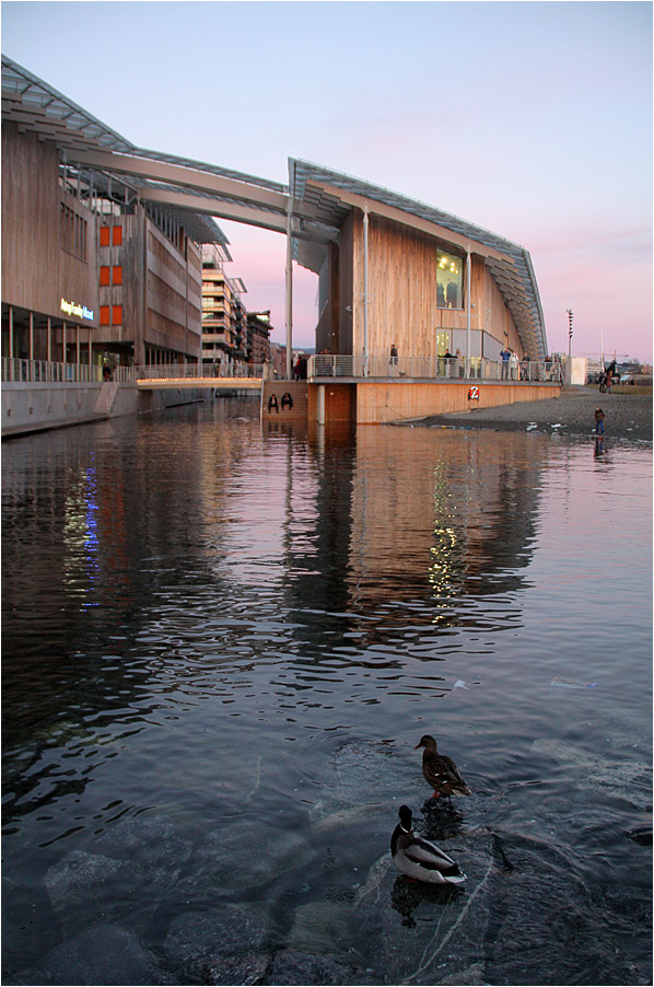 
. Das Astrup Fearnley Museet in Oslo -

Dezember 2013 (M) 