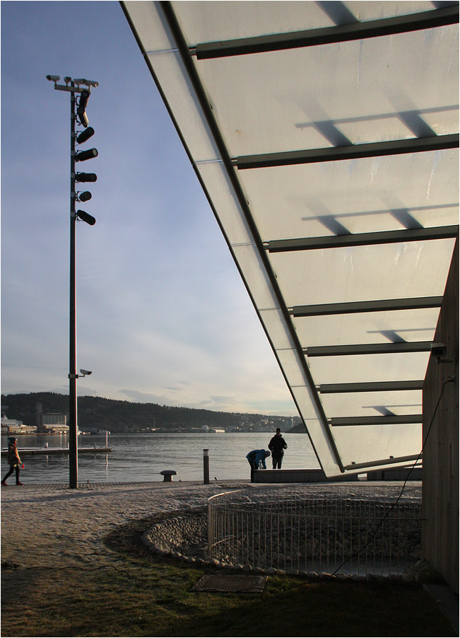 
. Das Astrup Fearnley Museet in Oslo -

Dezember 2013 (M)