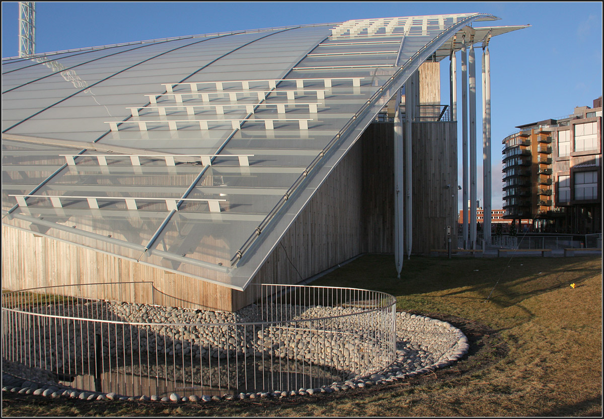
. Das Astrup Fearnley Museet in Oslo -

Dezember 2013 (M)