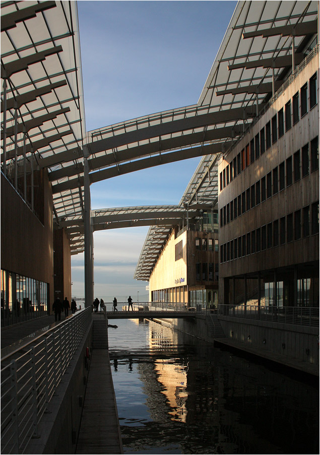 
. Das Astrup Fearnley Museet in Oslo -

Dezember 2013 (M)