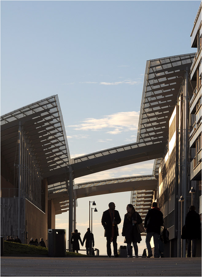 
. Das Astrup Fearnley Museet in Oslo -

Dezember 2013 (J) 