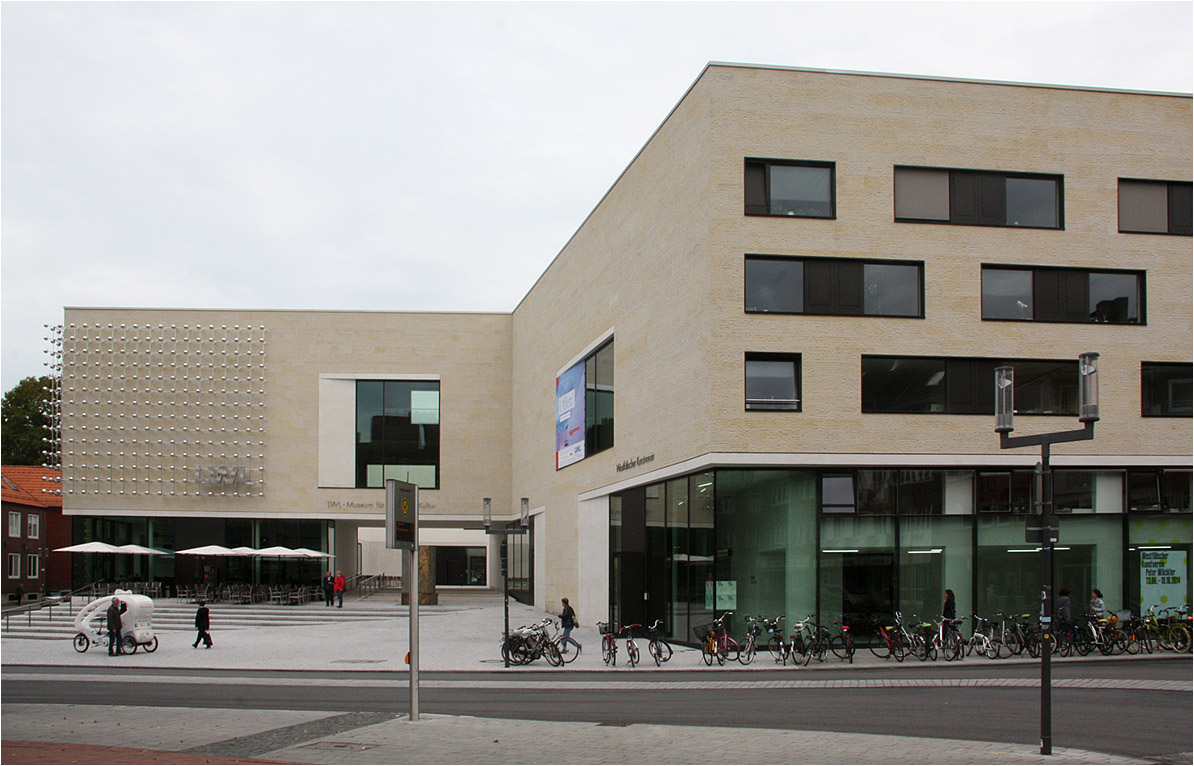 . Das LWL-Museum für Kunst und Kultur in Münster -

Oktober 2014 (Matthias)
