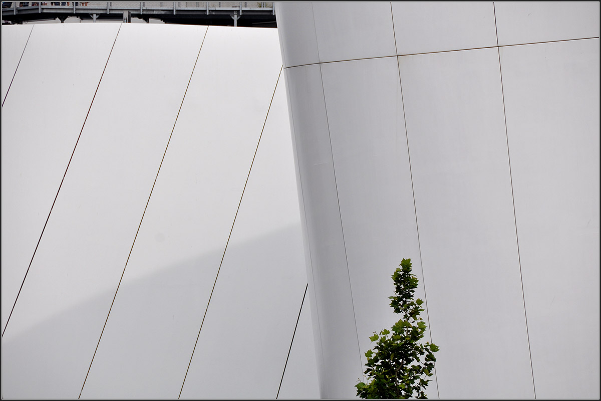 . Das Ozeaneum in Stralsund -

Detailansicht.

August 2011 (Jonas)
