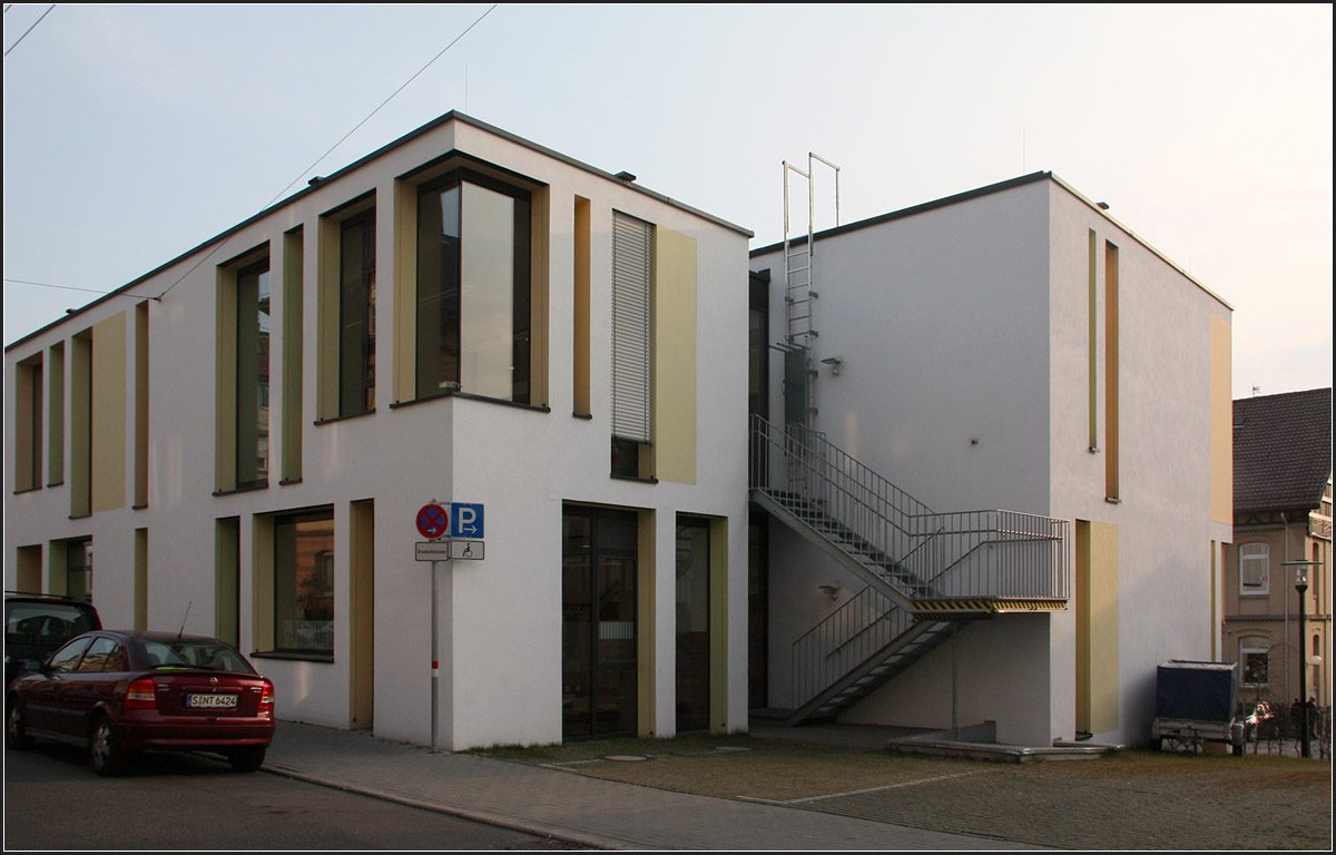 . Erweiterung der Wilhelmsschule in Stuttgart-Untertürkheim -

März 2015 (Matthias)