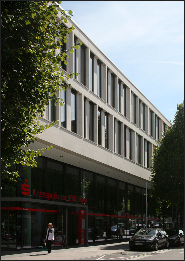 . Erweiterungsbau der Kreissparkasse in Böblingen -

August 2014 (Matthias)