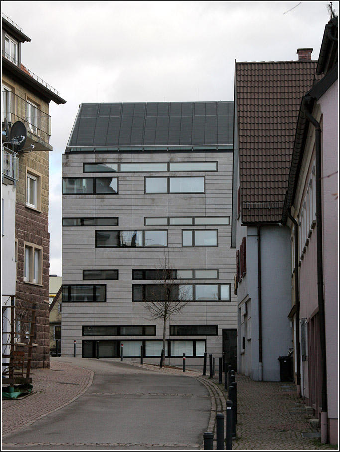 . Filiale der BW-Bank in Böblingen -

Ansicht von Westen.

Dezember 2012 (Matthias)