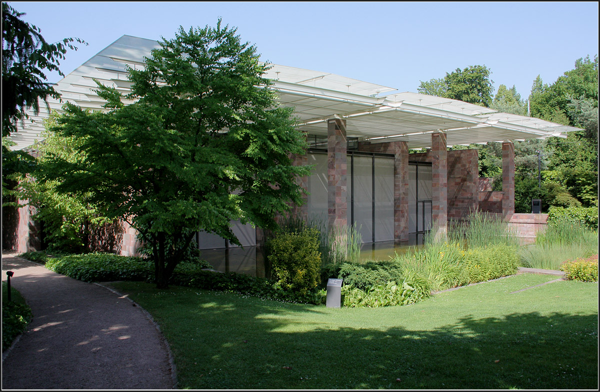. Foundation Beyeler in Riehen -

Juni 2013 (Matthias)