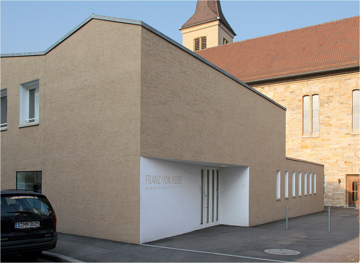. Franz von Assisi Kindertagesstätte in Stuttgart-Obertürkheim -

März 2011 (Matthias)
