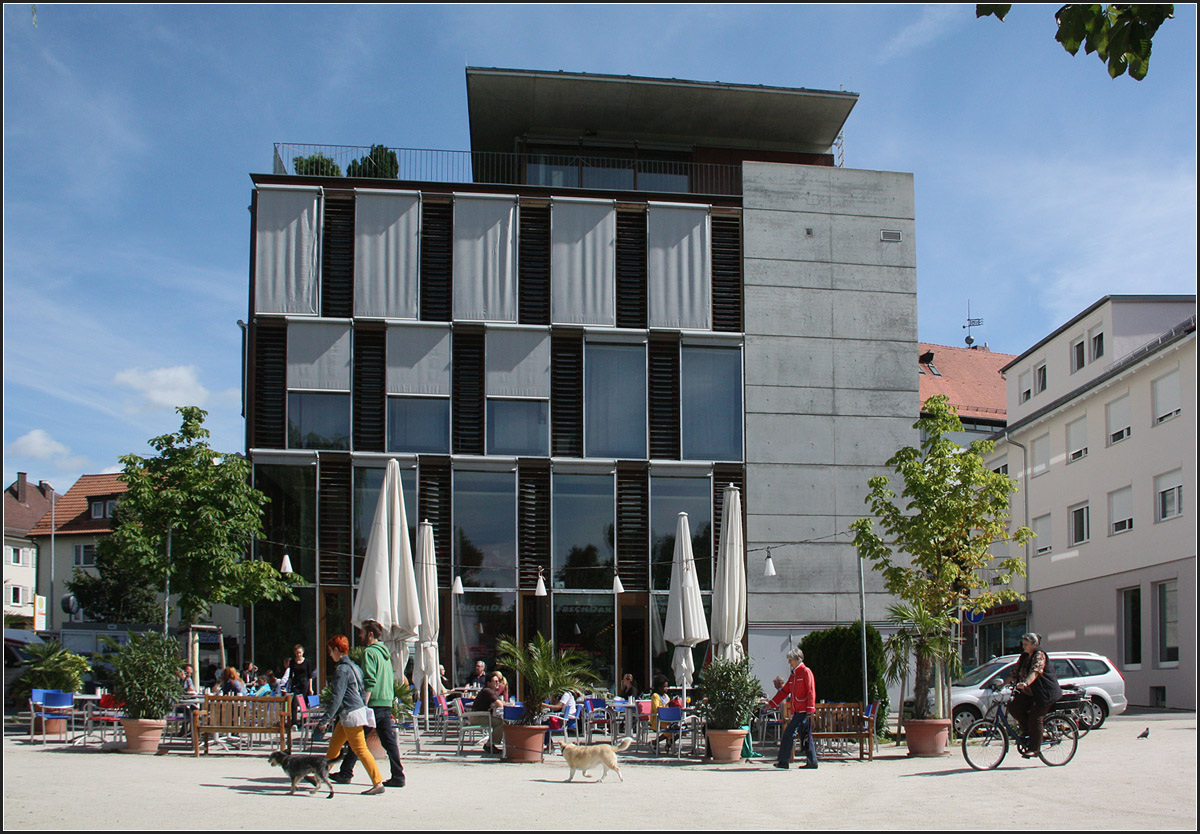 . Geschäftshaus in Böblingen -

August 2014 (Matthias)