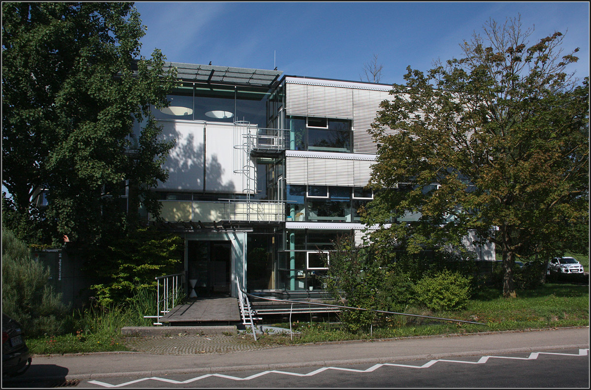 . 'Haus der Ingenieure' Herrenberg -

Eingangsbereich.

August 2014 (Matthias)