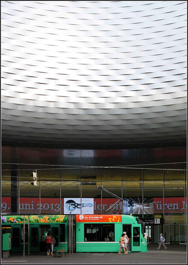 . Neue Messe Basel - 

Juni 2013 (Matthias)