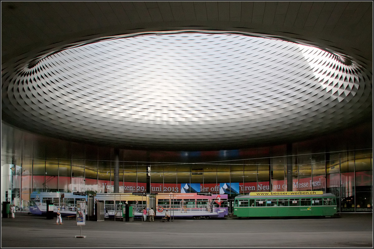 . Neue Messe Basel - 

Juni 2013 (Matthias)