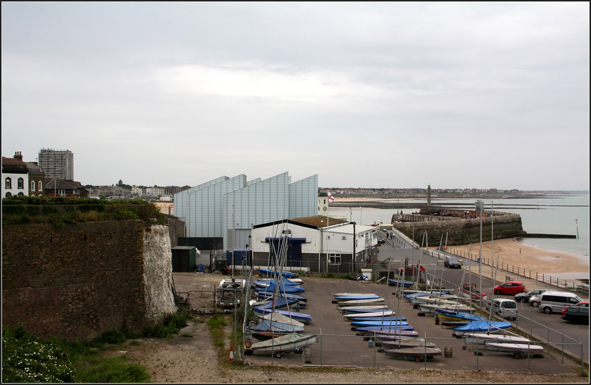. Turner Contemporary in Margate von David Chipperfield -

Juni 2015 (Matthias)