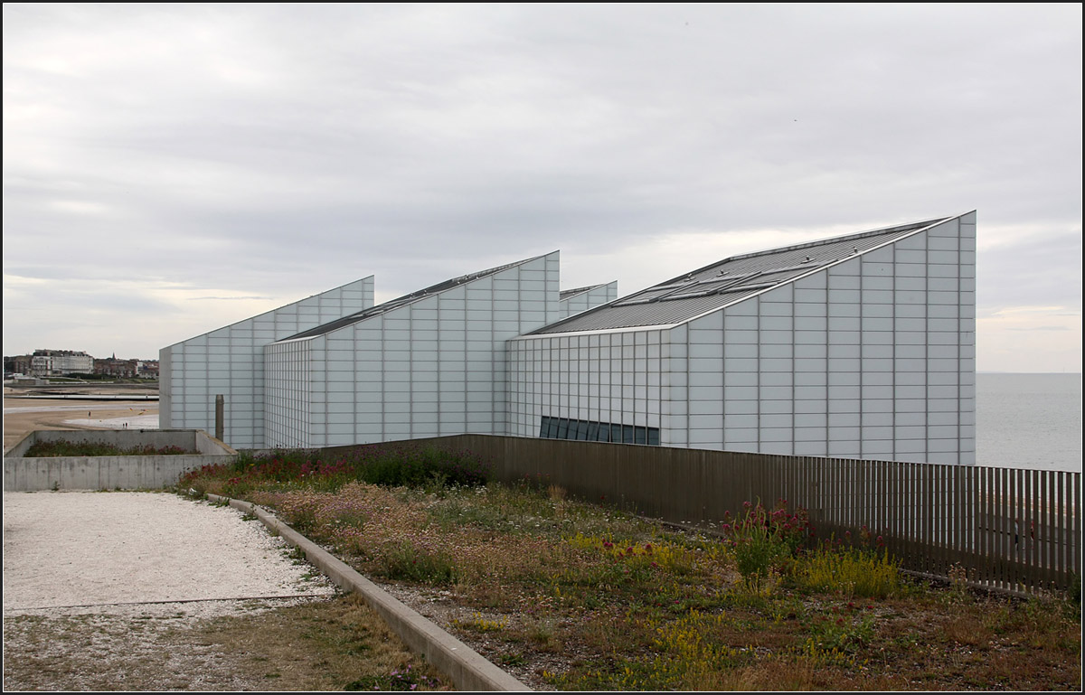 . Turner Contemporary in Margate von David Chipperfield -

Ansicht von Osten.

Juni 2015 (Matthias)