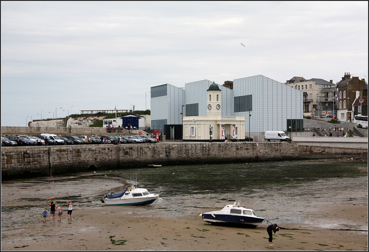 . Turner Contemporary in Margate von David Chipperfield -

Juni 2015 (Matthias)