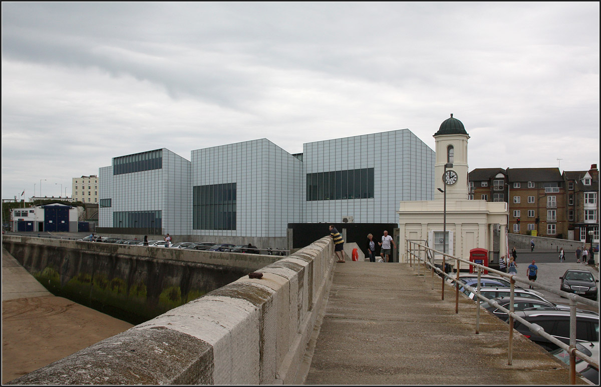 . Turner Contemporary in Margate von David Chipperfield -

Juni 2015 (Matthias)