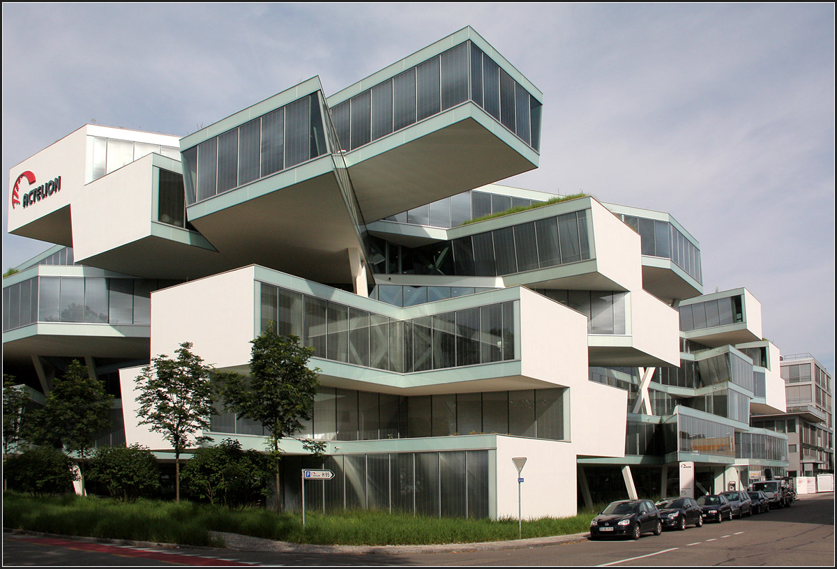 . Verwaltungsgebäude in Allschwil bei Basel -

Juni 2013 (Matthias)