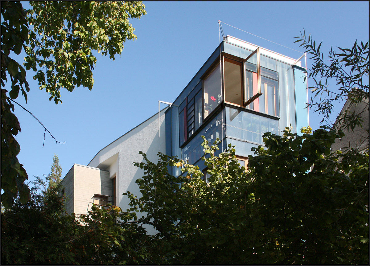 . Wohnhaus-Erweiterung in Konstanz -

September 2014 (Matthias)