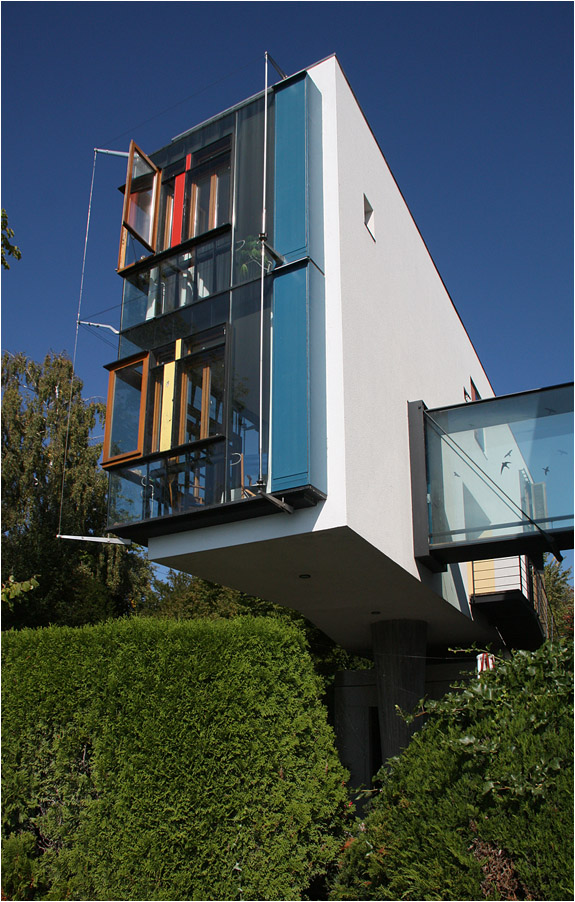 . Wohnhaus-Erweiterung in Konstanz -

September 2014 (Matthias)
