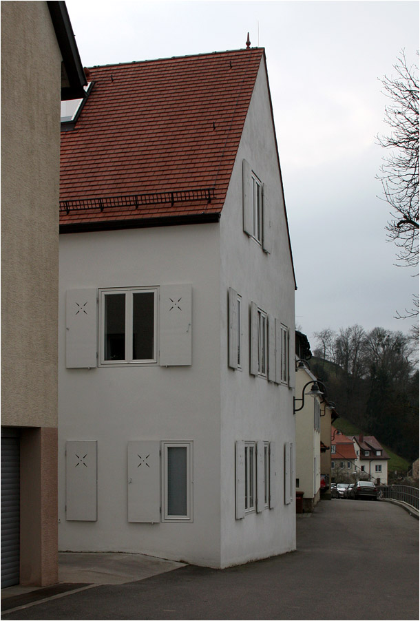 . Wohnhaus in Stuttgart-Rotenberg -

März 2015 (Matthias) 