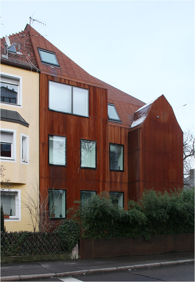 . Wohnhausumbau in Stuttgart -

Januar 2015 (Matthias)