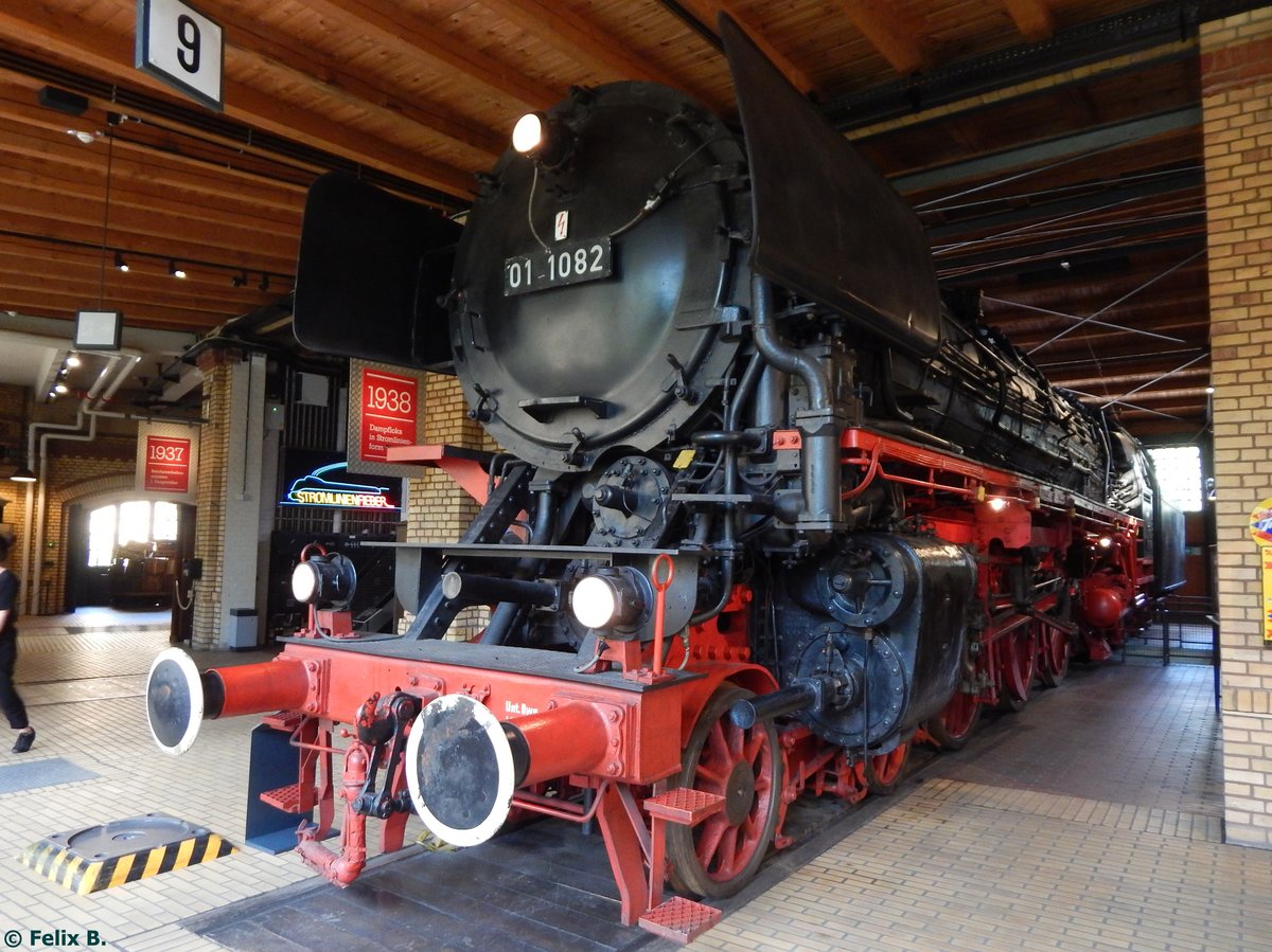 01 1082 im Deutschen Technikmuseum Berlin.