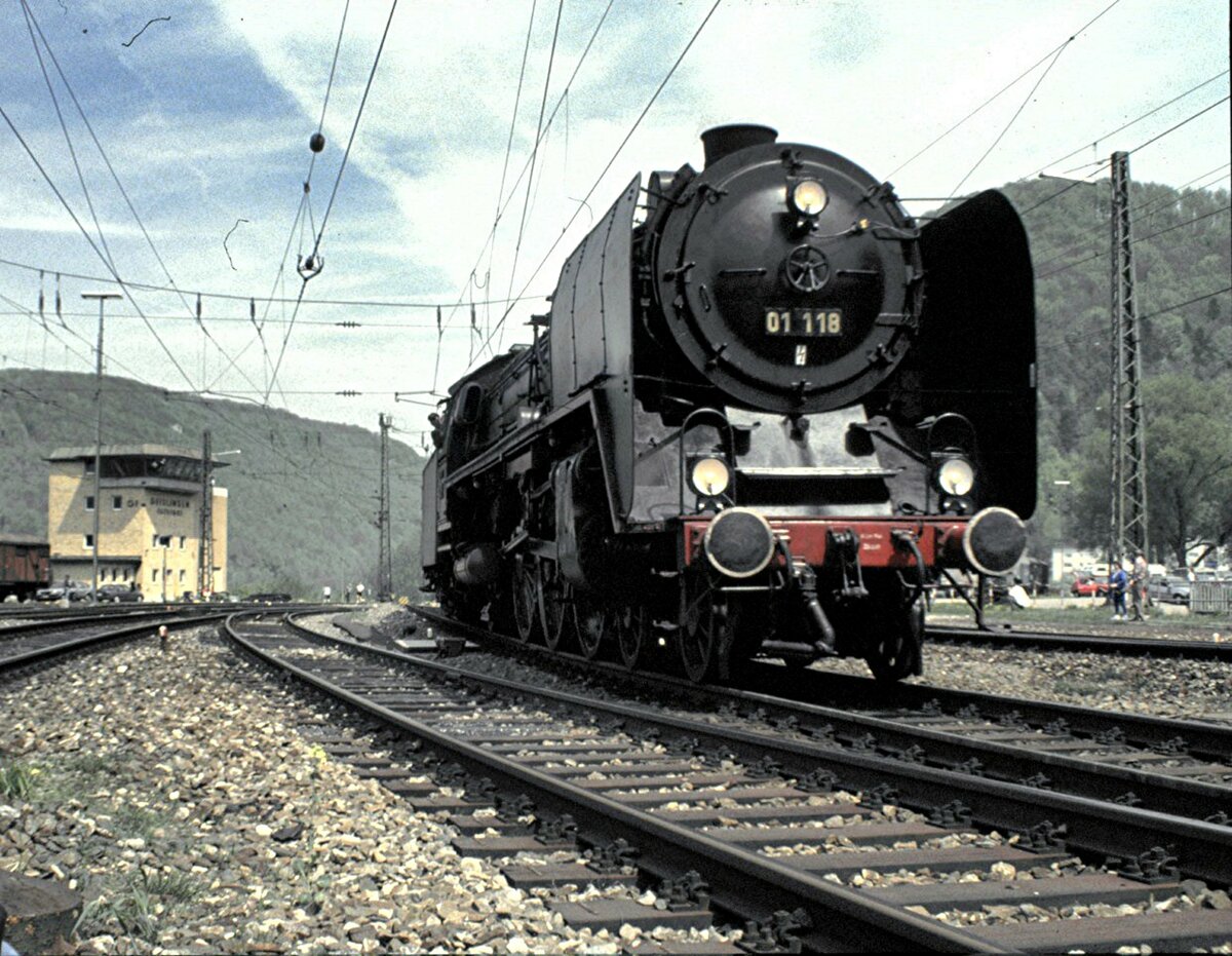 01 118 in Geislingen/Steige am 30.04.1994.