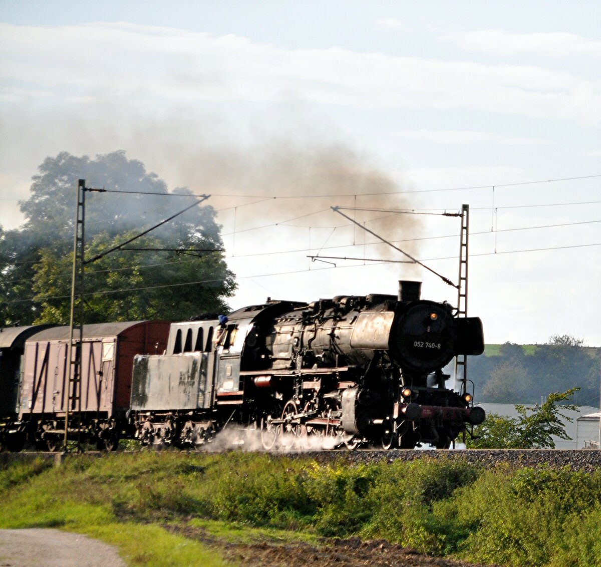 052 740-8 in Amstetten am 12.09.2010.