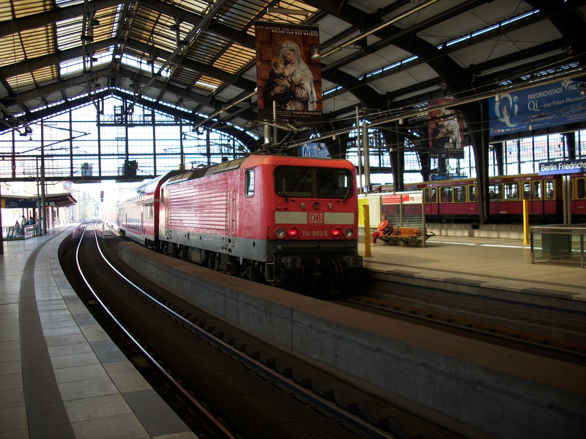 114 002,am 12.April 2009 in Berlin Friedrichstrae.