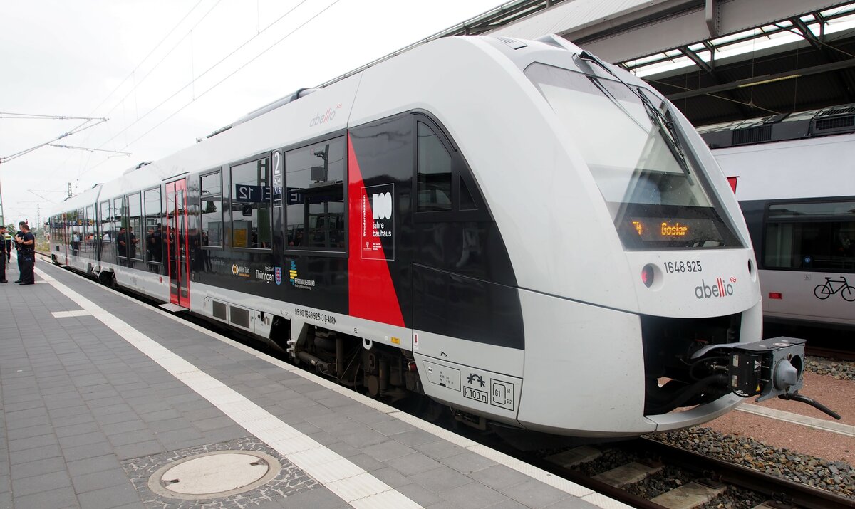 1648 925 abellio 95 80 1648 925-3-D-ABRM in Halle am 20.07.2019.