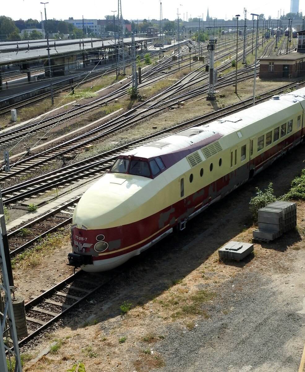 175 016-5 in Berlin Lichtenberg am 06.09.2018.