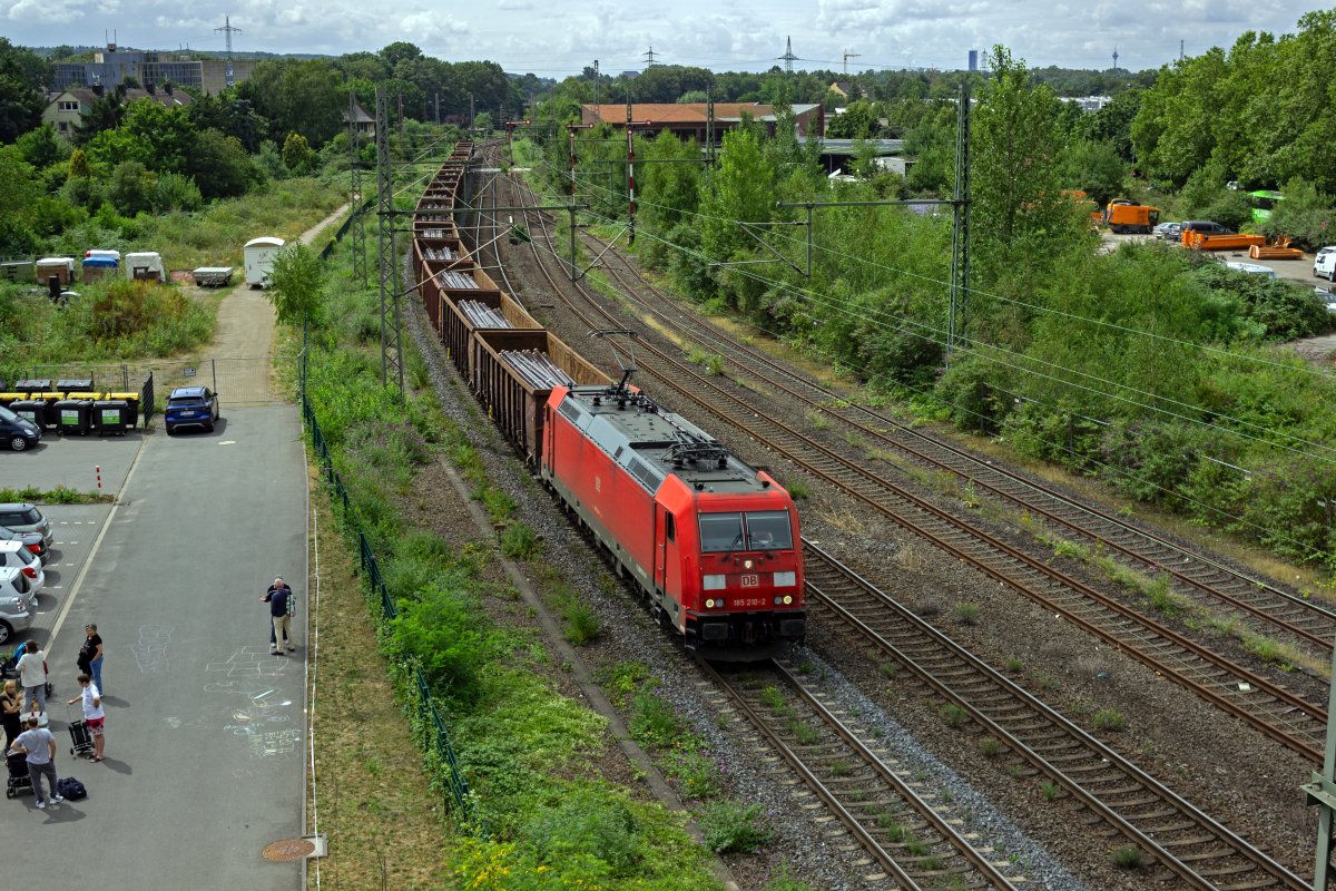 185 210 durchfhrt am 25.07.2023 Ratingen West.