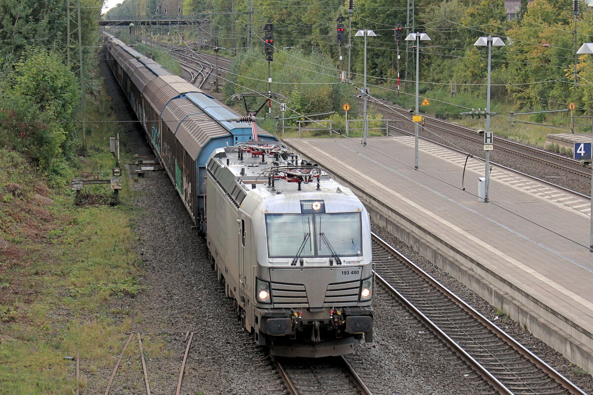 193 480-1 am 21.09.2025 in Tostedt.