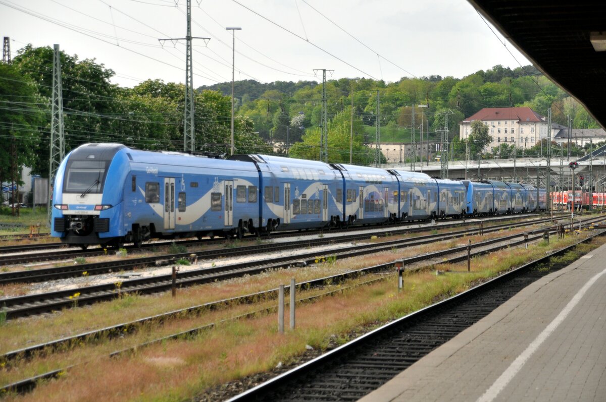 2 462 009-8 und ein weiterer GoAhead Bayern in Ulm am 20.05.2023.