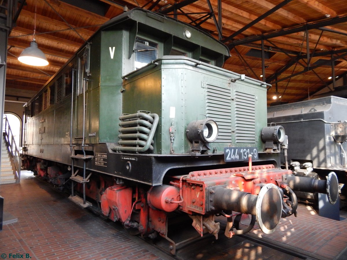 244 131-9 im Deutschen Technikmuseum Berlin.