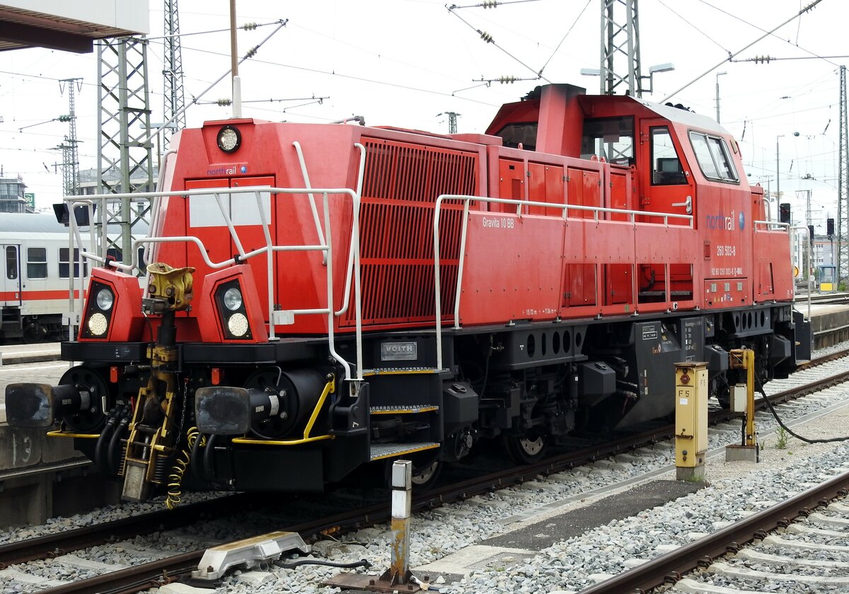 260 503-8 Gravita 10 von BB North Rail in Nürnberg am 05.05.2017.
