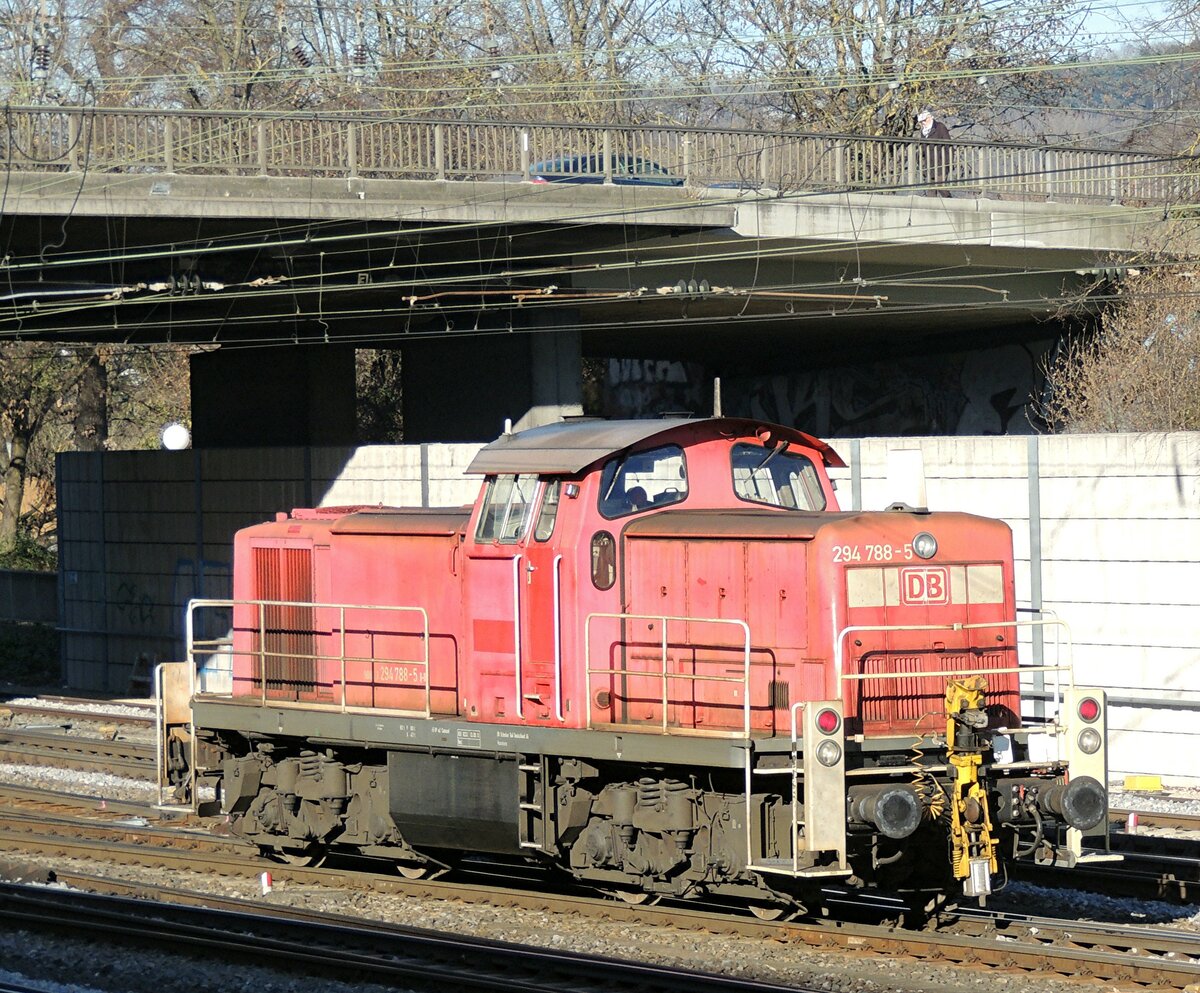 294 788-5 in Ulm am16.12.2013.
