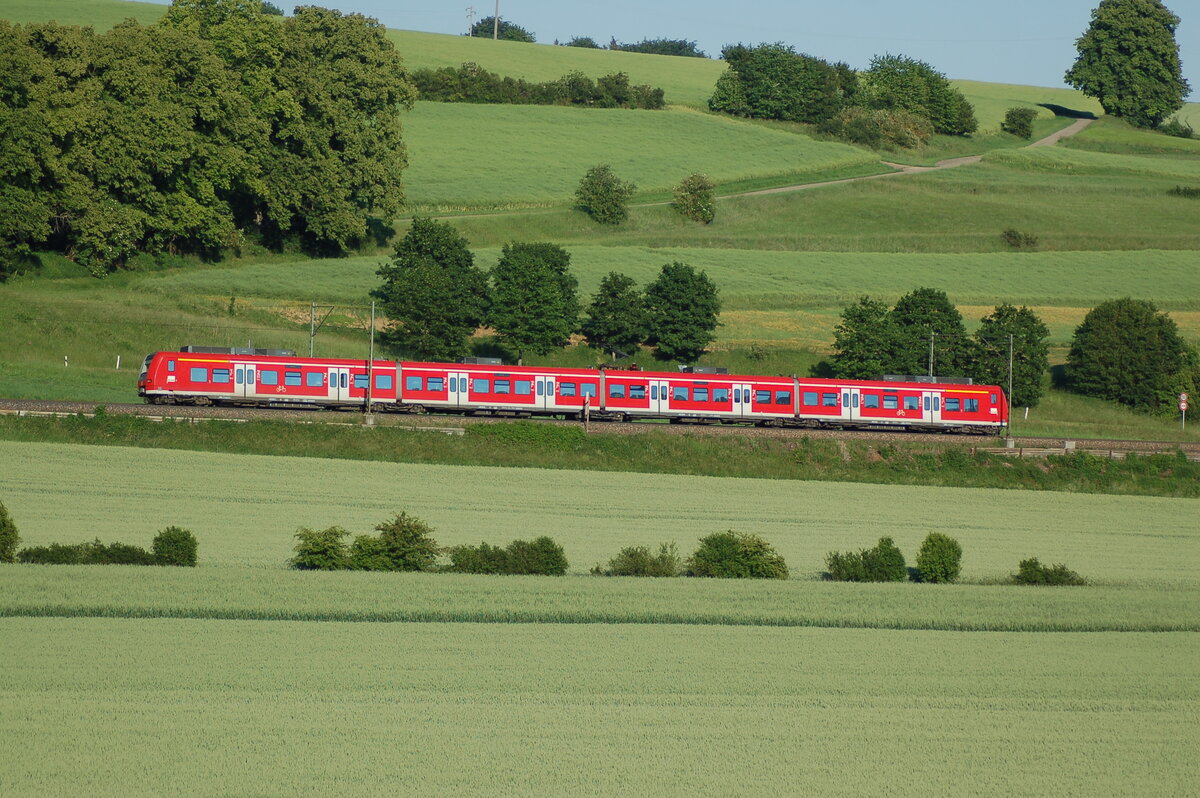 425 bei Urspring am 07.06.2007.
