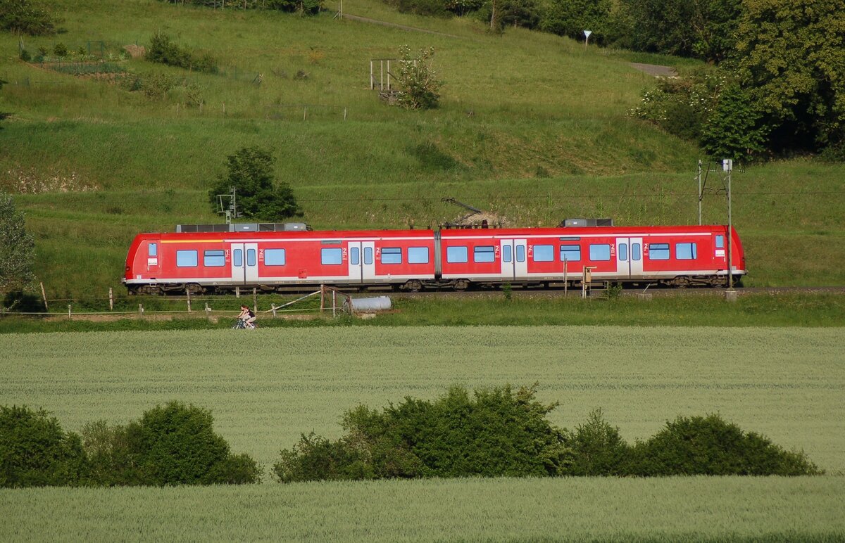 426 673-0 bei Urspring am 07.06.2007.