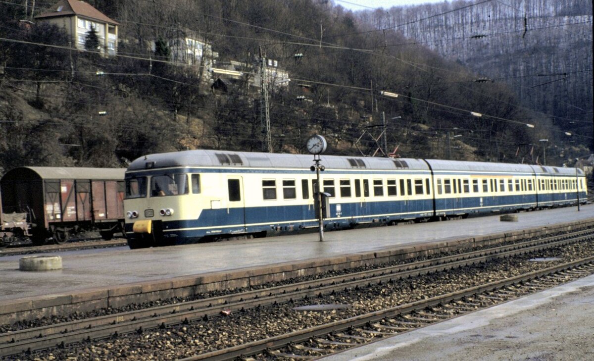 427 in Geislingen Steige am 13.03.1982.