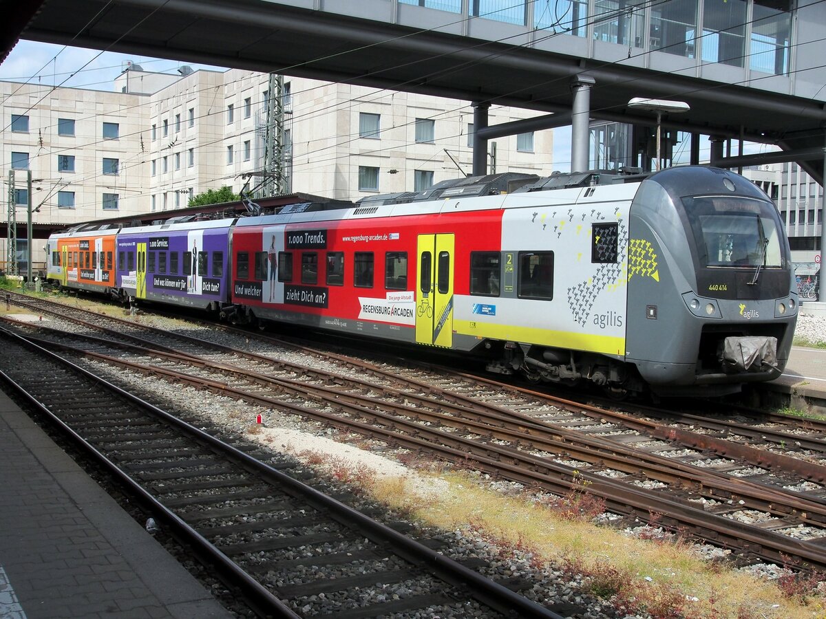 440 414 agilis in Ulm am 30.05.2015.
