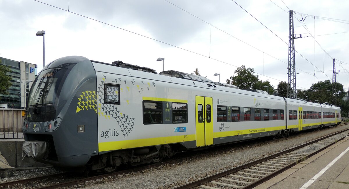 440 908-2 agilis in Ulm am 14.09.2013.