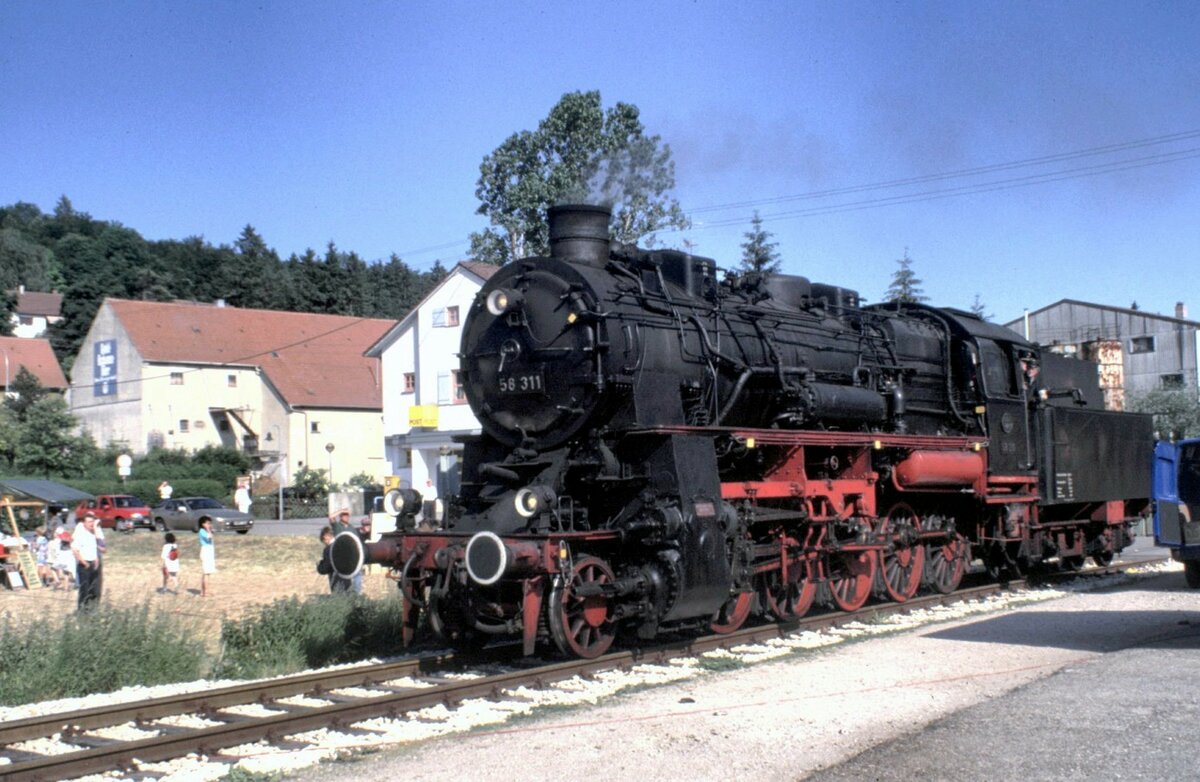 58 311 in Amstetten am 16.06.1996.