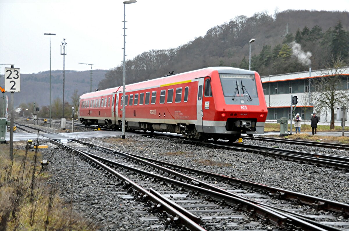 611 507 in Schelklingen am 04.01.2014.