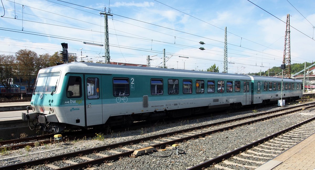 628 673-5 in Ulm am 16.09.2020.