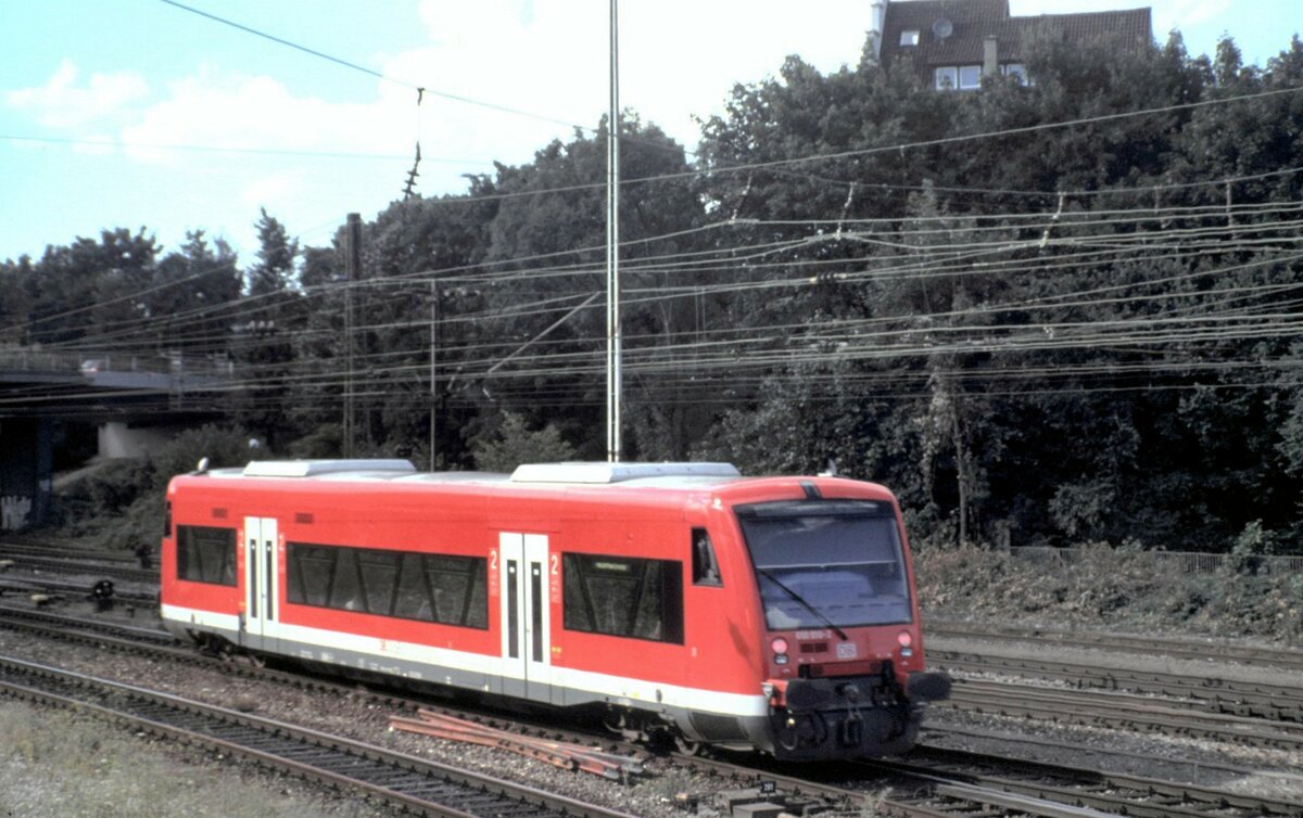 650 in Ulm am 30.07.2000.
