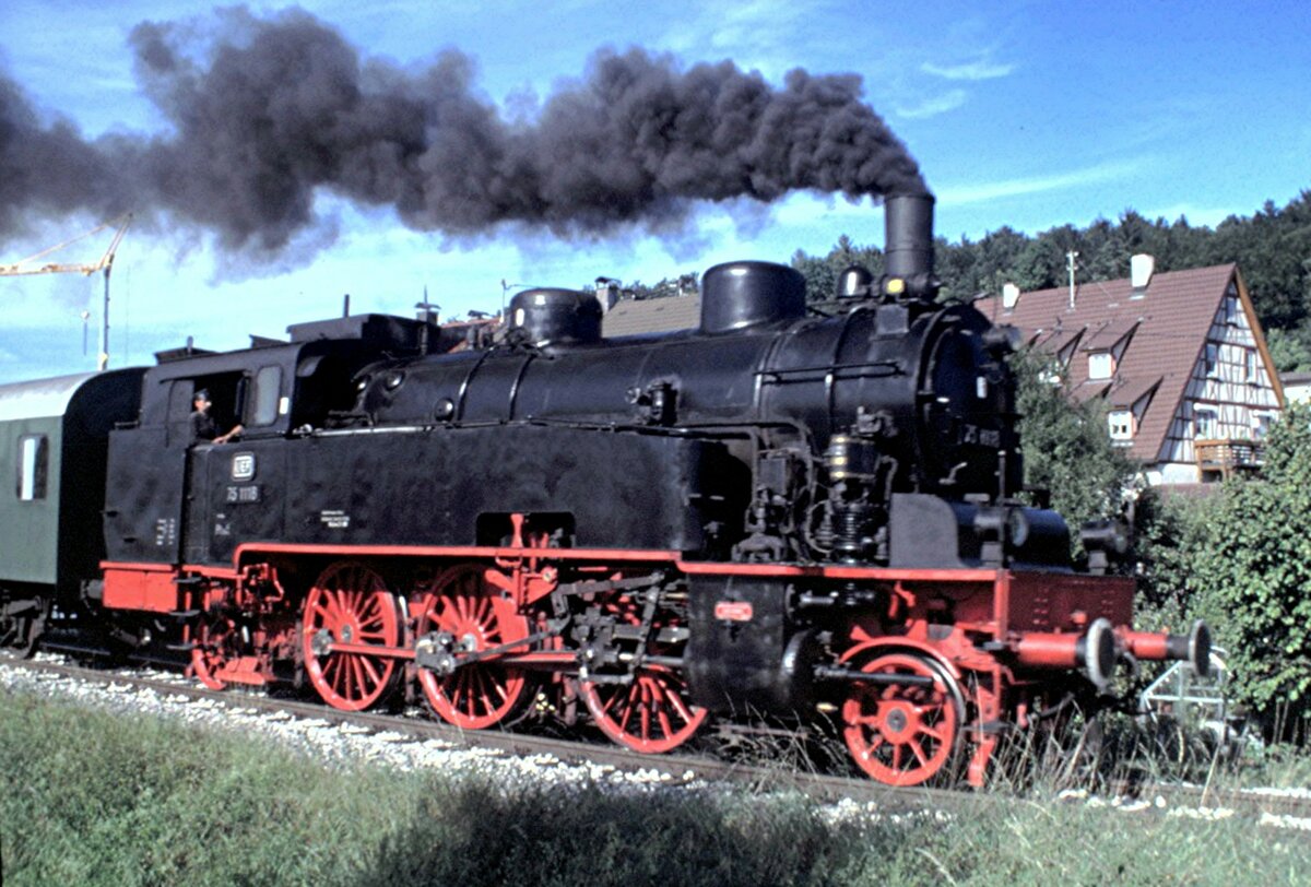 75 1118 in Amstetten am 10.09.2000.