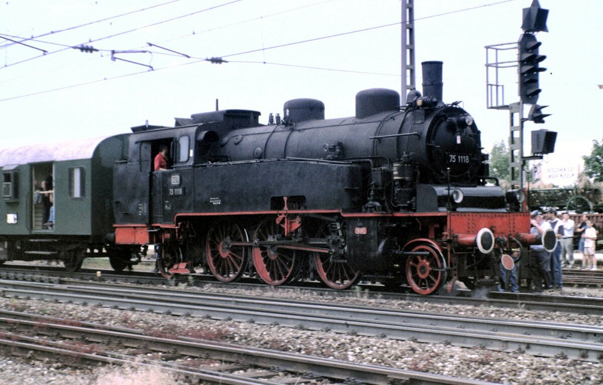 75 1118 in Geislingen/Steige am 01.07.2000.
