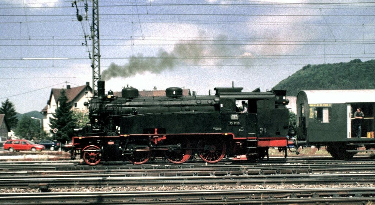75 1118 in Geislingen/Steige am 01.07.2000.